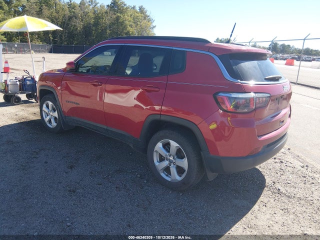 Aukcja sprzedaży 2018 Jeep Compass Latitude Fwd, vin: 3C4NJCBB1JT194755, numer aukcji: 46340309