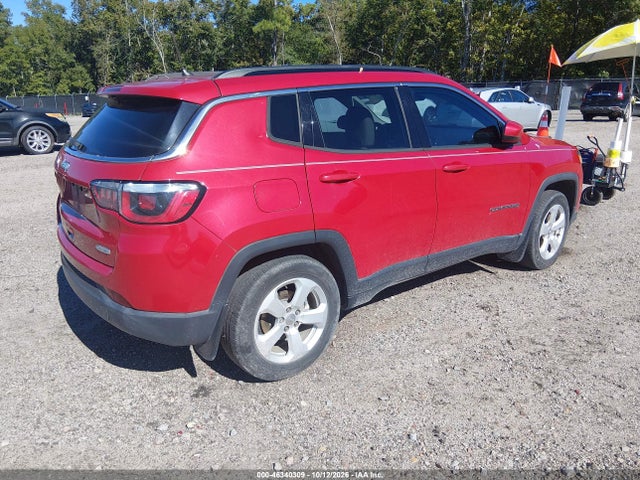 Aukcja sprzedaży 2018 Jeep Compass Latitude Fwd, vin: 3C4NJCBB1JT194755, numer aukcji: 46340309