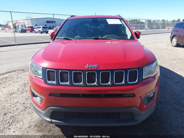 Aukcja sprzedaży 2018 Jeep Compass Latitude Fwd, vin: 3C4NJCBB1JT194755, numer aukcji: 46340309