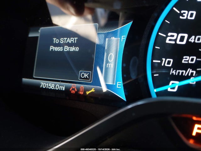 Ford FOCUS ELECTRIC 2017 1FADP3R44HL344578 Image 13