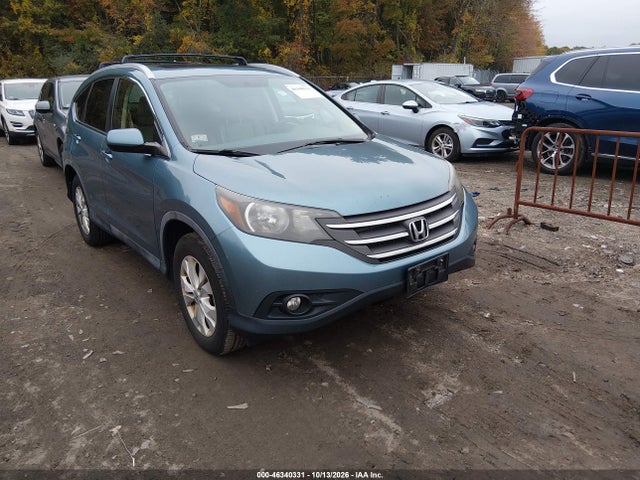 2013 Honda Cr-v Ex-l მანქანა იყიდება აუქციონზე, vin: 5J6RM4H71DL019112, აუქციონის ნომერი: 46340331
