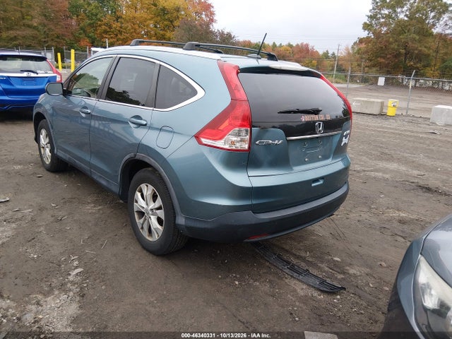 Продажа на аукционе авто 2013 Honda Cr-v Ex-l, vin: 5J6RM4H71DL019112, номер лота: 46340331
