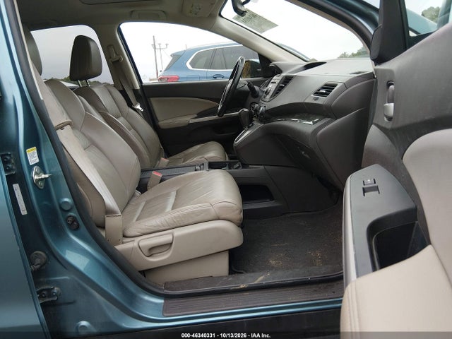 Продажа на аукционе авто 2013 Honda Cr-v Ex-l, vin: 5J6RM4H71DL019112, номер лота: 46340331