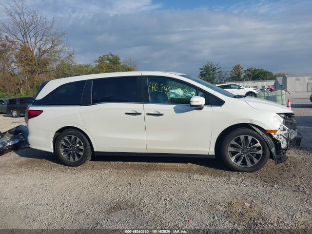 Продаж на аукціоні авто 2022 Honda Odyssey Ex-l, vin: 5FNRL6H75NB047777, номер лоту: 46340350