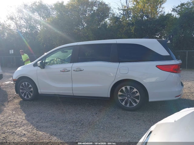 Продаж на аукціоні авто 2022 Honda Odyssey Ex-l, vin: 5FNRL6H75NB047777, номер лоту: 46340350