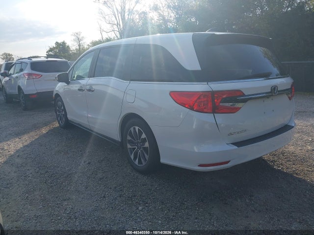 Продаж на аукціоні авто 2022 Honda Odyssey Ex-l, vin: 5FNRL6H75NB047777, номер лоту: 46340350