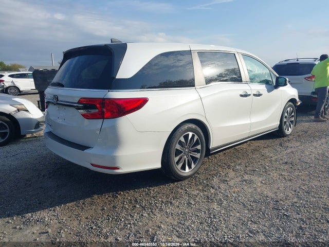 Продаж на аукціоні авто 2022 Honda Odyssey Ex-l, vin: 5FNRL6H75NB047777, номер лоту: 46340350