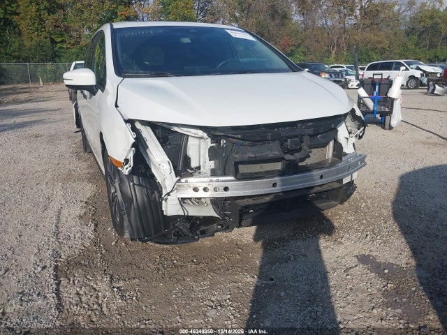 Продаж на аукціоні авто 2022 Honda Odyssey Ex-l, vin: 5FNRL6H75NB047777, номер лоту: 46340350