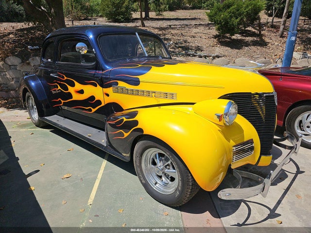 Aukcja sprzedaży 1939 Chevrolet 2 Door Coupe, vin: 2JAD54484, numer aukcji: 46340353