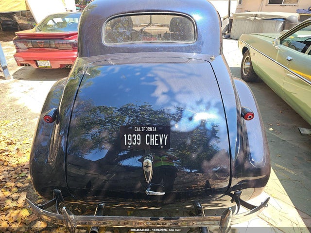 Aukcja sprzedaży 1939 Chevrolet 2 Door Coupe, vin: 2JAD54484, numer aukcji: 46340353