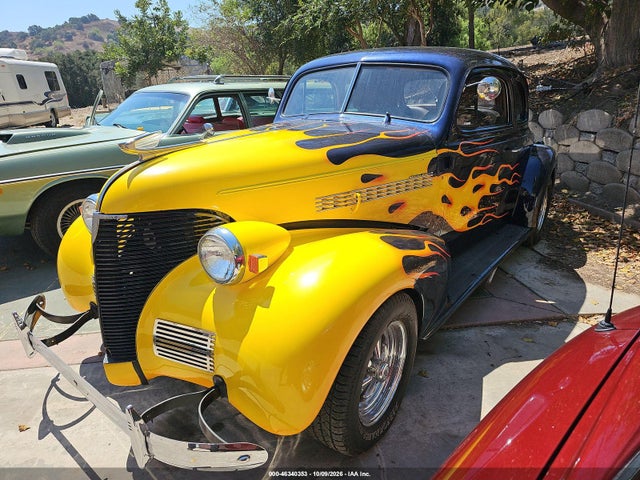 Aukcja sprzedaży 1939 Chevrolet 2 Door Coupe, vin: 2JAD54484, numer aukcji: 46340353