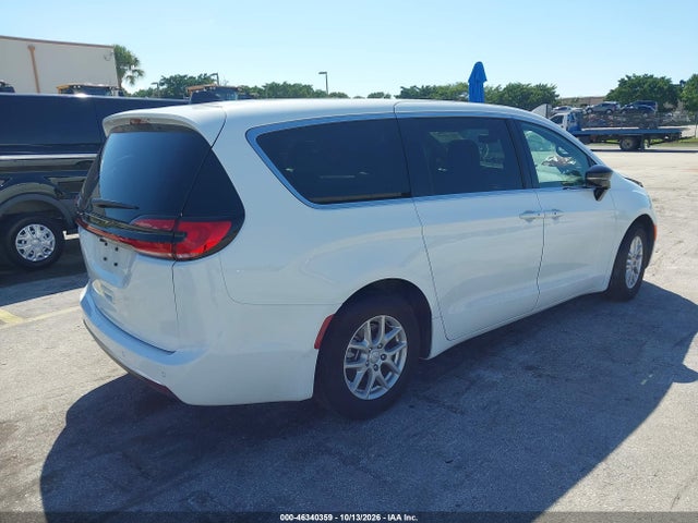 2027 Chrysler Pacifica მანქანა იყიდება აუქციონზე, vin: 2C4RC1BG1VR563201, აუქციონის ნომერი: 46340359