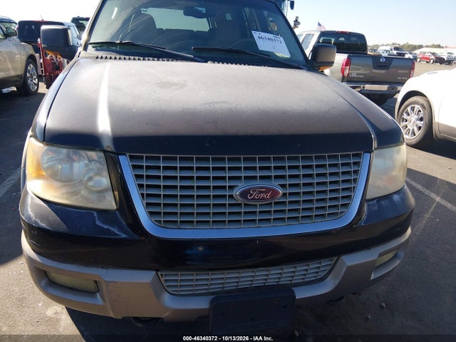 46340372 :رقم المزاد ، 1FMPU18L03LB31208 vin ، 2003 Ford Expedition Eddie Bauer مزاد بيع