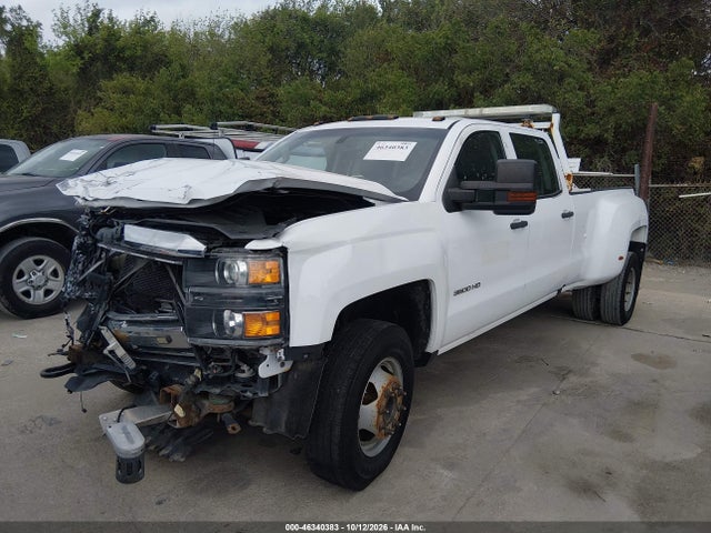 Aukcja sprzedaży 2016 Chevrolet Silverado 3500hd Wt, vin: 1GC4CYCGXGF249977, numer aukcji: 46340383