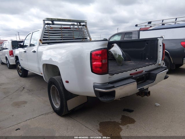 Aukcja sprzedaży 2016 Chevrolet Silverado 3500hd Wt, vin: 1GC4CYCGXGF249977, numer aukcji: 46340383