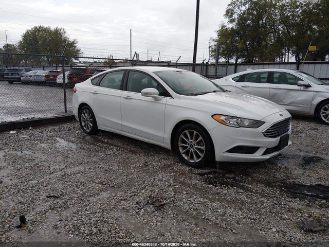 2017 Ford Fusion Se მანქანა იყიდება აუქციონზე, vin: 3FA6P0HD5HR367622, აუქციონის ნომერი: 46340388