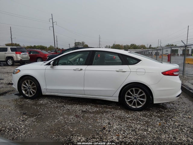 2017 Ford Fusion Se მანქანა იყიდება აუქციონზე, vin: 3FA6P0HD5HR367622, აუქციონის ნომერი: 46340388