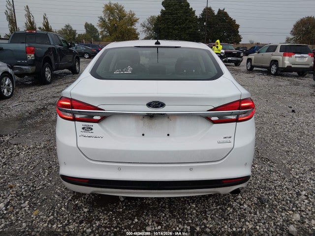 2017 Ford Fusion Se მანქანა იყიდება აუქციონზე, vin: 3FA6P0HD5HR367622, აუქციონის ნომერი: 46340388