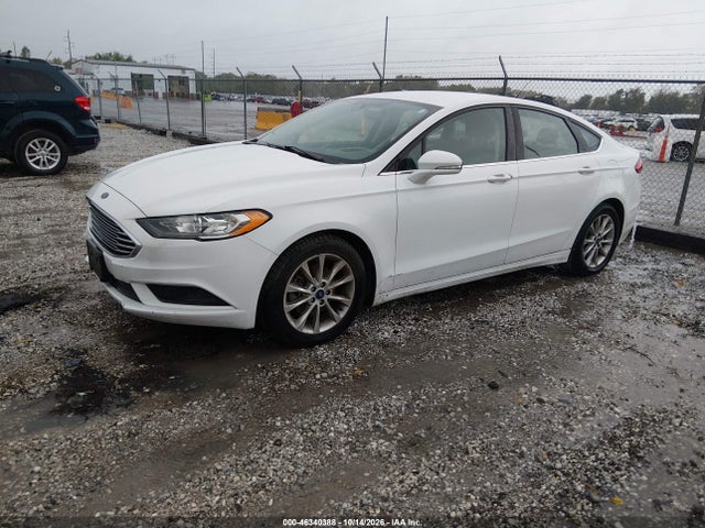 2017 Ford Fusion Se მანქანა იყიდება აუქციონზე, vin: 3FA6P0HD5HR367622, აუქციონის ნომერი: 46340388
