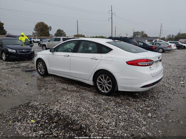 2017 Ford Fusion Se მანქანა იყიდება აუქციონზე, vin: 3FA6P0HD5HR367622, აუქციონის ნომერი: 46340388