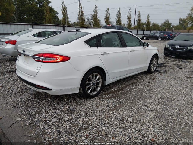 2017 Ford Fusion Se მანქანა იყიდება აუქციონზე, vin: 3FA6P0HD5HR367622, აუქციონის ნომერი: 46340388