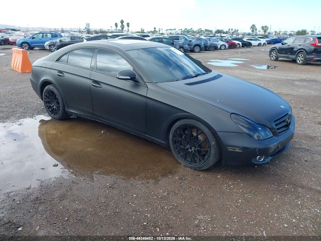 46340402 :رقم المزاد ، WDDDJ72X47A107581 vin ، 2007 Mercedes-benz Cls 550 مزاد بيع