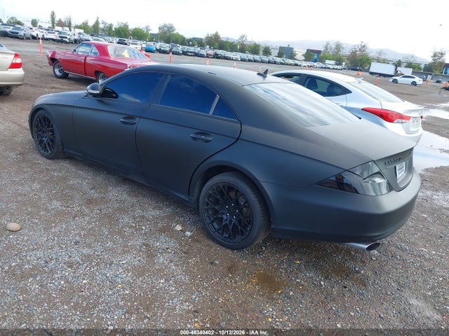 46340402 :رقم المزاد ، WDDDJ72X47A107581 vin ، 2007 Mercedes-benz Cls 550 مزاد بيع