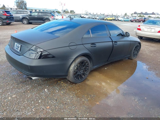 46340402 :رقم المزاد ، WDDDJ72X47A107581 vin ، 2007 Mercedes-benz Cls 550 مزاد بيع