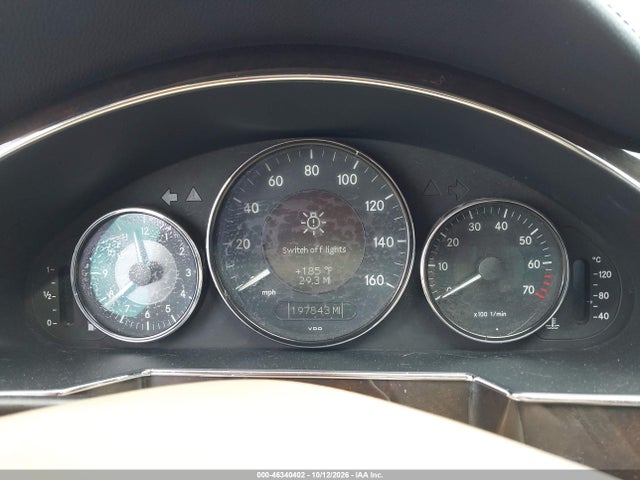 46340402 :رقم المزاد ، WDDDJ72X47A107581 vin ، 2007 Mercedes-benz Cls 550 مزاد بيع