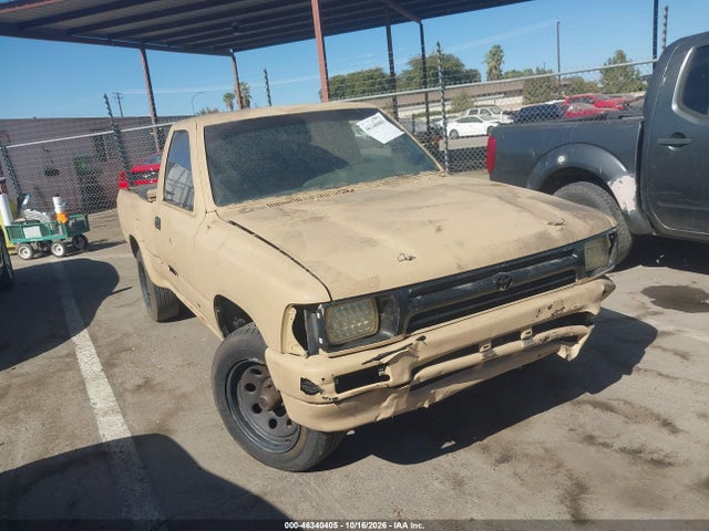 46340405 :رقم المزاد ، JT4RN81A2N0088412 vin ، 1992 Toyota Pickup 1/2 Ton Short Wheelbase مزاد بيع
