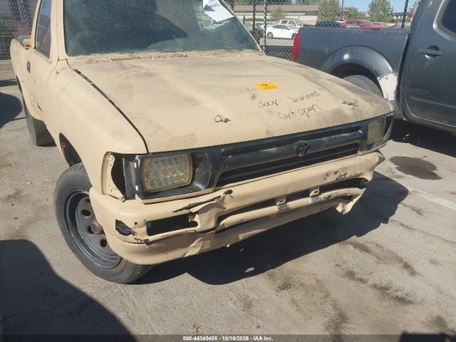 46340405 :رقم المزاد ، JT4RN81A2N0088412 vin ، 1992 Toyota Pickup 1/2 Ton Short Wheelbase مزاد بيع