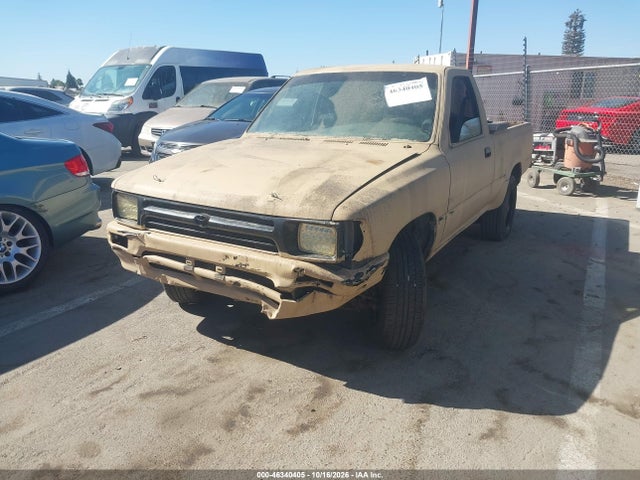 46340405 :رقم المزاد ، JT4RN81A2N0088412 vin ، 1992 Toyota Pickup 1/2 Ton Short Wheelbase مزاد بيع