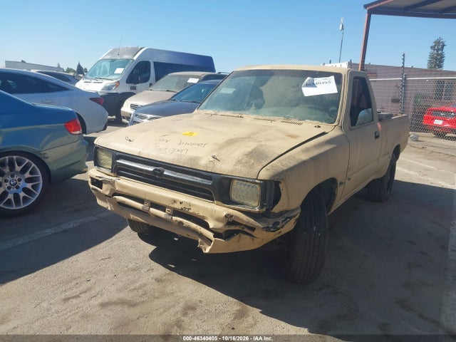 46340405 :رقم المزاد ، JT4RN81A2N0088412 vin ، 1992 Toyota Pickup 1/2 Ton Short Wheelbase مزاد بيع