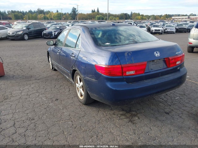 Aukcja sprzedaży 2005 Honda Accord 2.4 Ex, vin: 1HGCM56875A007638, numer aukcji: 46340435