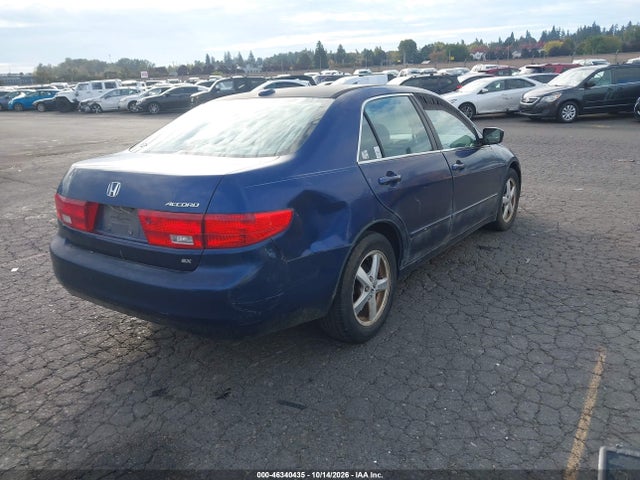 Aukcja sprzedaży 2005 Honda Accord 2.4 Ex, vin: 1HGCM56875A007638, numer aukcji: 46340435