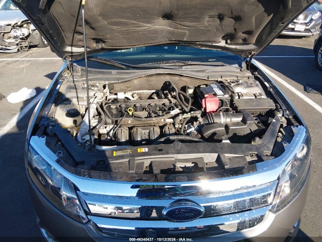 2010 Ford Fusion Sel მანქანა იყიდება აუქციონზე, vin: 3FAHP0JAXAR316647, აუქციონის ნომერი: 46340437