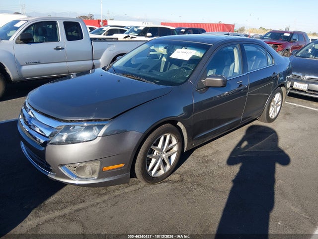 2010 Ford Fusion Sel მანქანა იყიდება აუქციონზე, vin: 3FAHP0JAXAR316647, აუქციონის ნომერი: 46340437