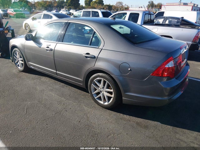 2010 Ford Fusion Sel მანქანა იყიდება აუქციონზე, vin: 3FAHP0JAXAR316647, აუქციონის ნომერი: 46340437