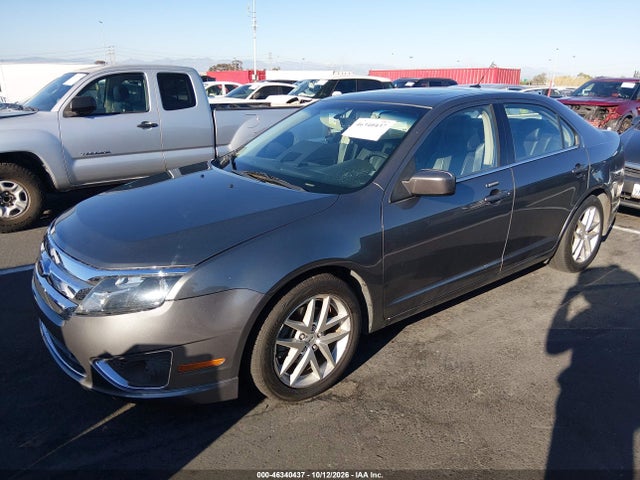 2010 Ford Fusion Sel მანქანა იყიდება აუქციონზე, vin: 3FAHP0JAXAR316647, აუქციონის ნომერი: 46340437