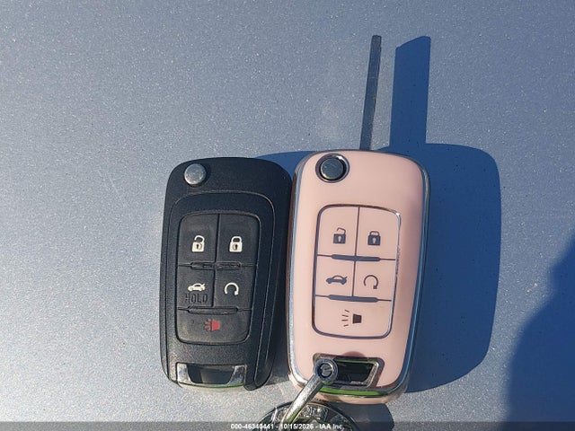 46340441 :رقم المزاد ، 2G1115SL1E9110342 vin ، 2014 Chevrolet Impala 1lt مزاد بيع