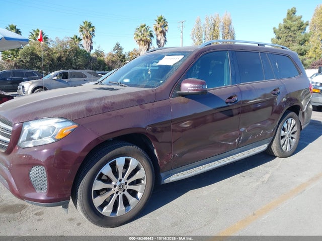 Aukcja sprzedaży 2017 Mercedes-benz Gls 450 4matic, vin: 4JGDF6EE1HA829961, numer aukcji: 46340443