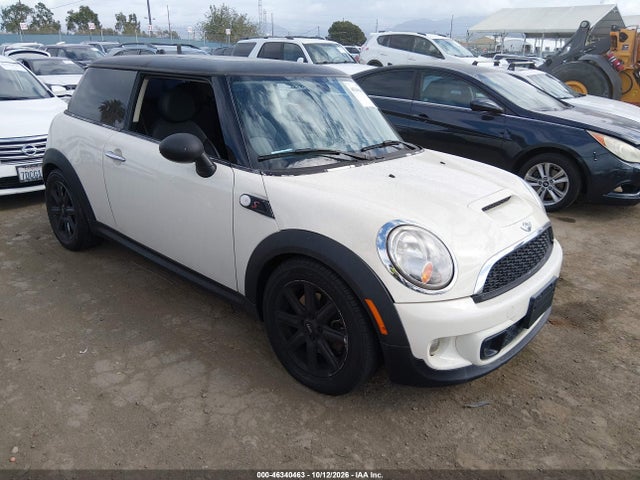 Aukcja sprzedaży 2013 Mini Hardtop Cooper S, vin: WMWSV3C55DT392896, numer aukcji: 46340463