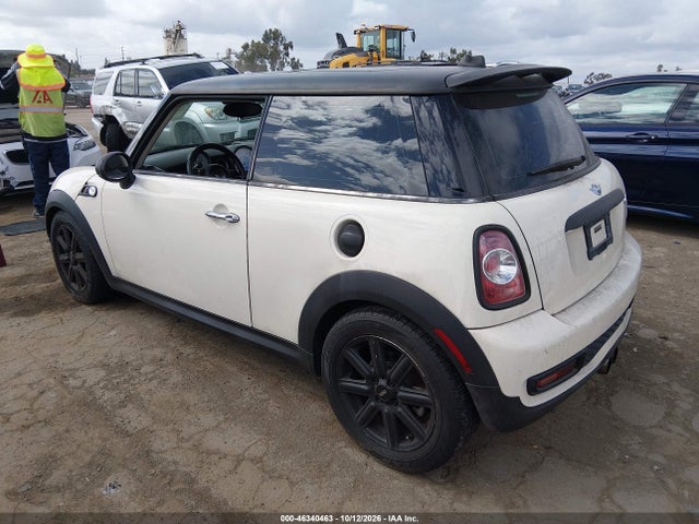46340463 :رقم المزاد ، WMWSV3C55DT392896 vin ، 2013 Mini Hardtop Cooper S مزاد بيع