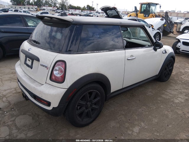 46340463 :رقم المزاد ، WMWSV3C55DT392896 vin ، 2013 Mini Hardtop Cooper S مزاد بيع
