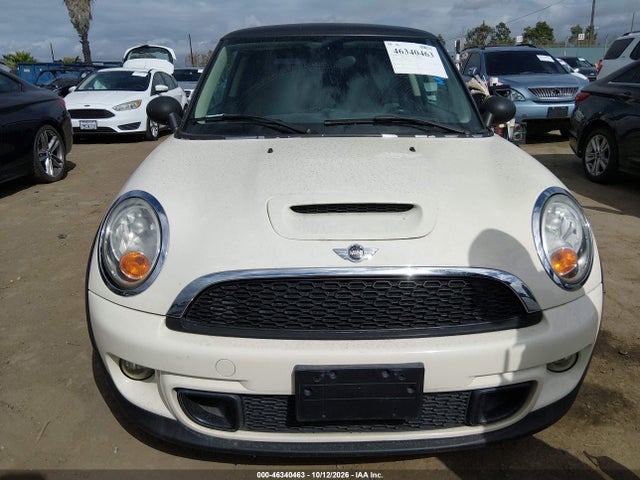 46340463 :رقم المزاد ، WMWSV3C55DT392896 vin ، 2013 Mini Hardtop Cooper S مزاد بيع