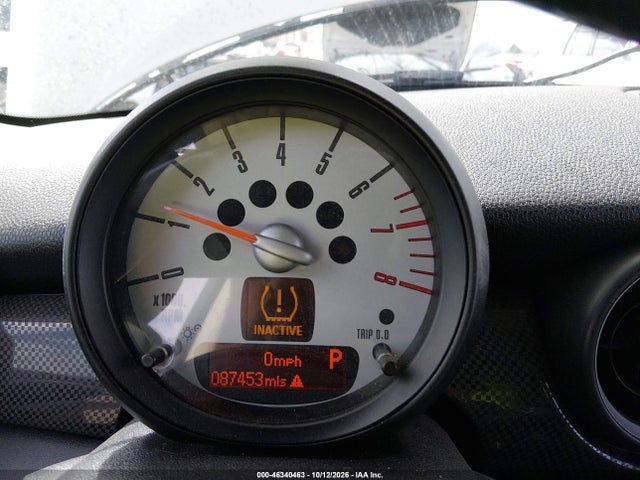 46340463 :رقم المزاد ، WMWSV3C55DT392896 vin ، 2013 Mini Hardtop Cooper S مزاد بيع