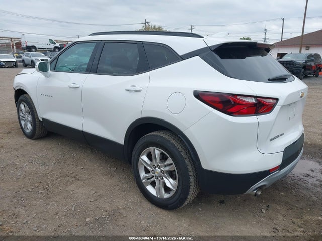 Aukcja sprzedaży 2020 Chevrolet Blazer Awd 3lt, vin: 3GNKBJRS4LS553087, numer aukcji: 46340474
