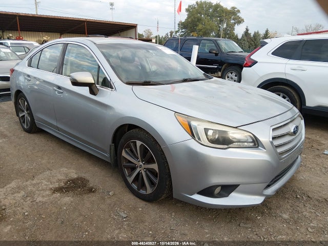 2017 Subaru Legacy 2.5i Limited მანქანა იყიდება აუქციონზე, vin: 4S3BNAK62H3038776, აუქციონის ნომერი: 46340527