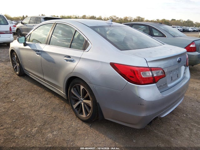 Aukcja sprzedaży 2017 Subaru Legacy 2.5i Limited, vin: 4S3BNAK62H3038776, numer aukcji: 46340527