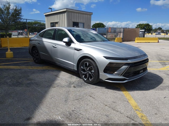 46340533 :رقم المزاد ، KMHL64JA6SA435639 vin ، 2025 Hyundai Sonata Sel مزاد بيع